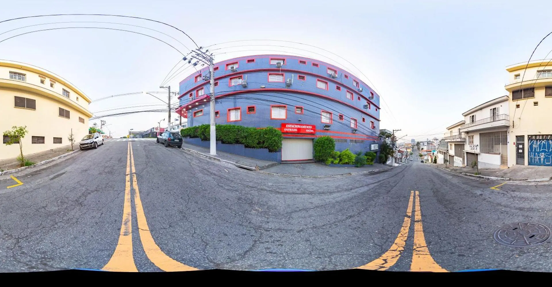 סאו פאולו Hotel Villa Da Penha