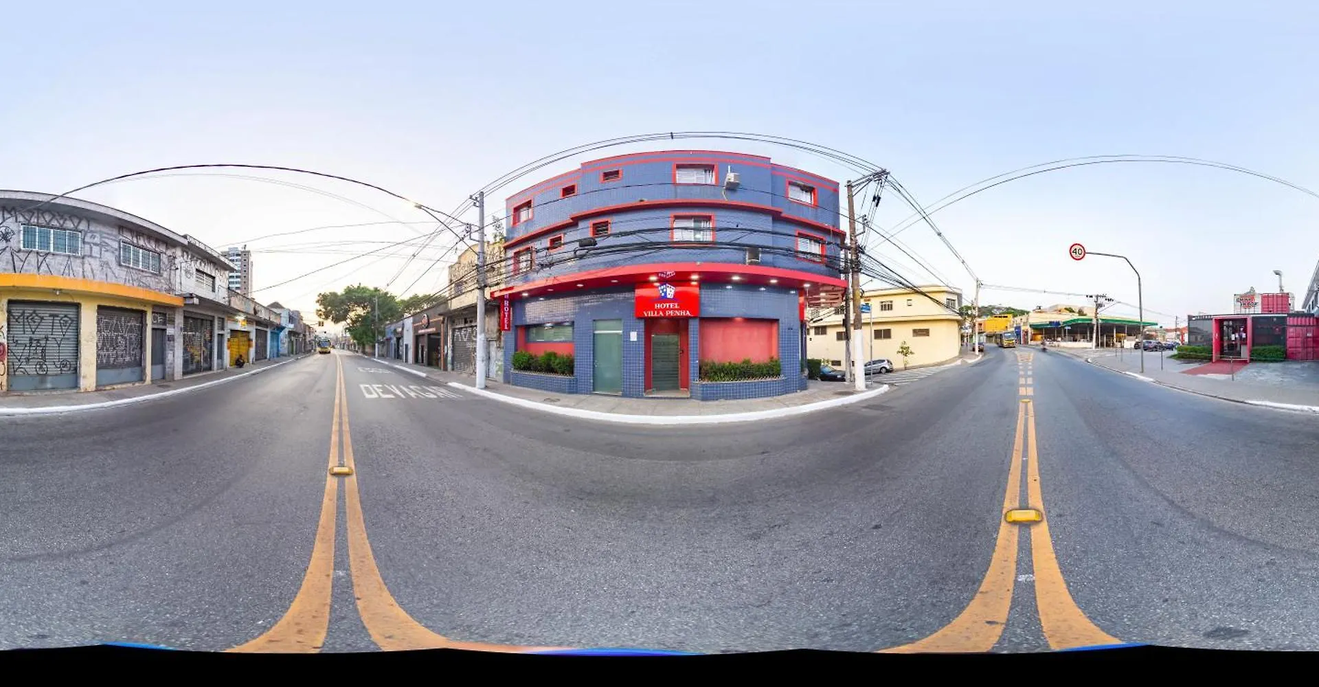 **  סאו פאולו Hotel Villa Da Penha ברזיל