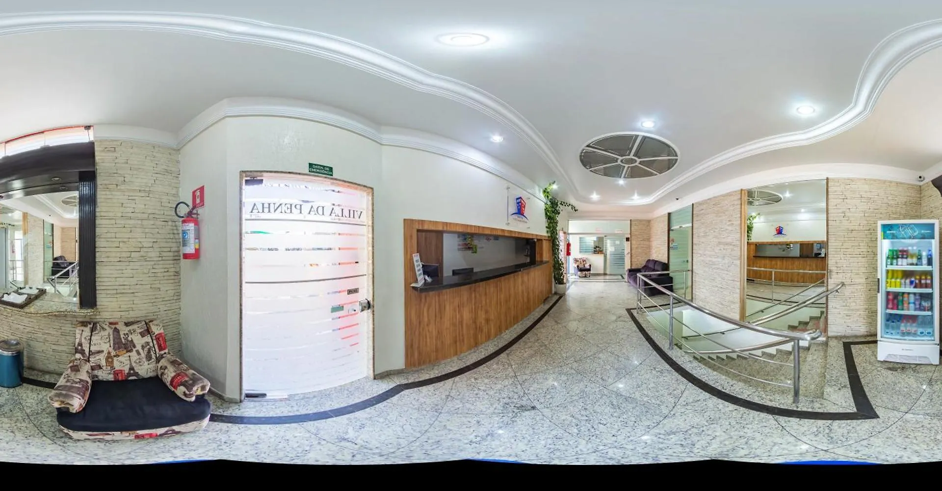 סאו פאולו Hotel Villa Da Penha