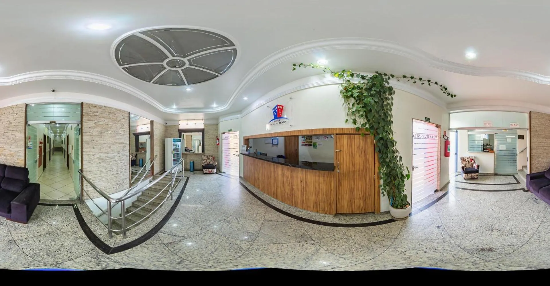 סאו פאולו Hotel Villa Da Penha