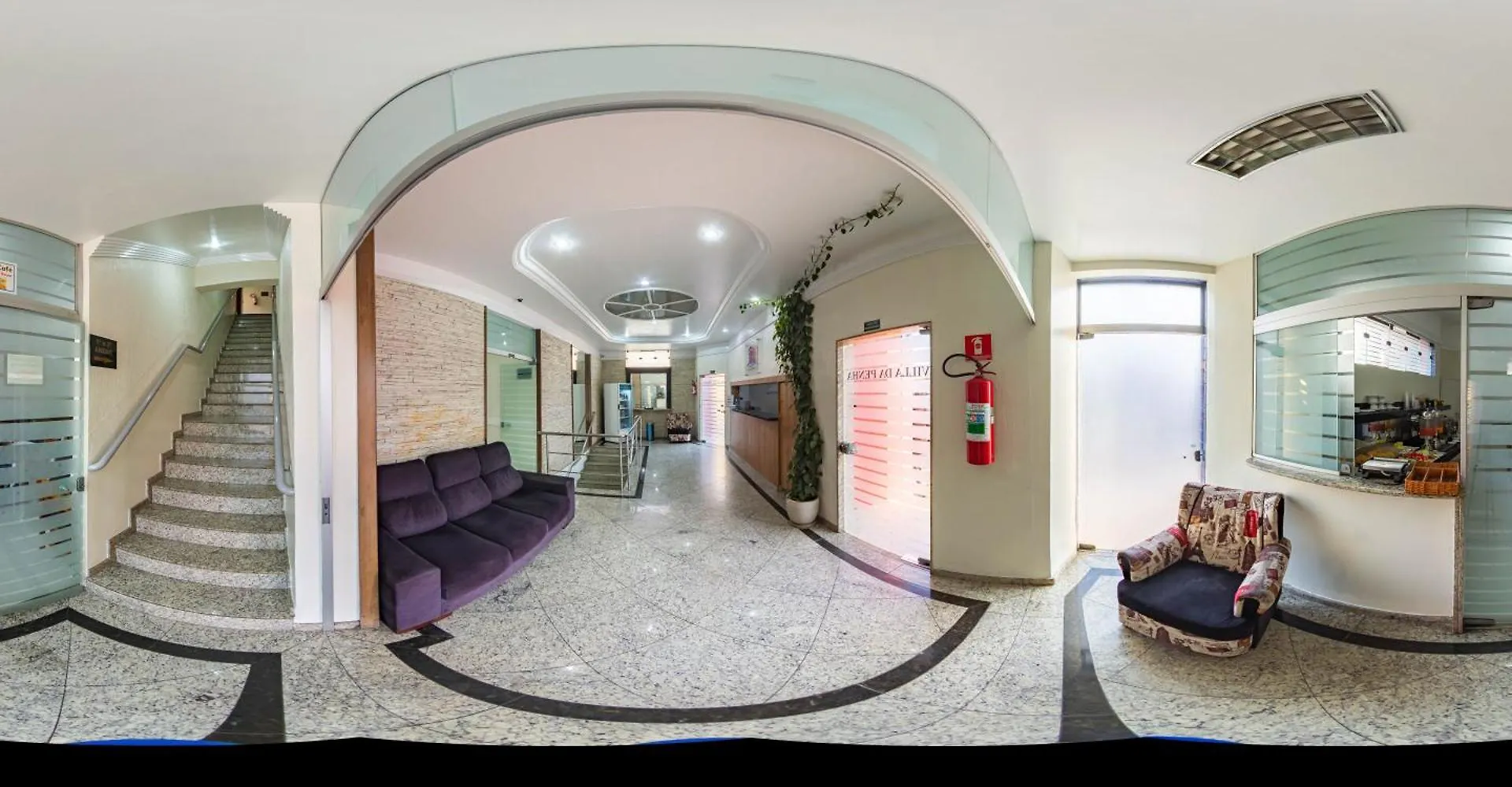 סאו פאולו Hotel Villa Da Penha