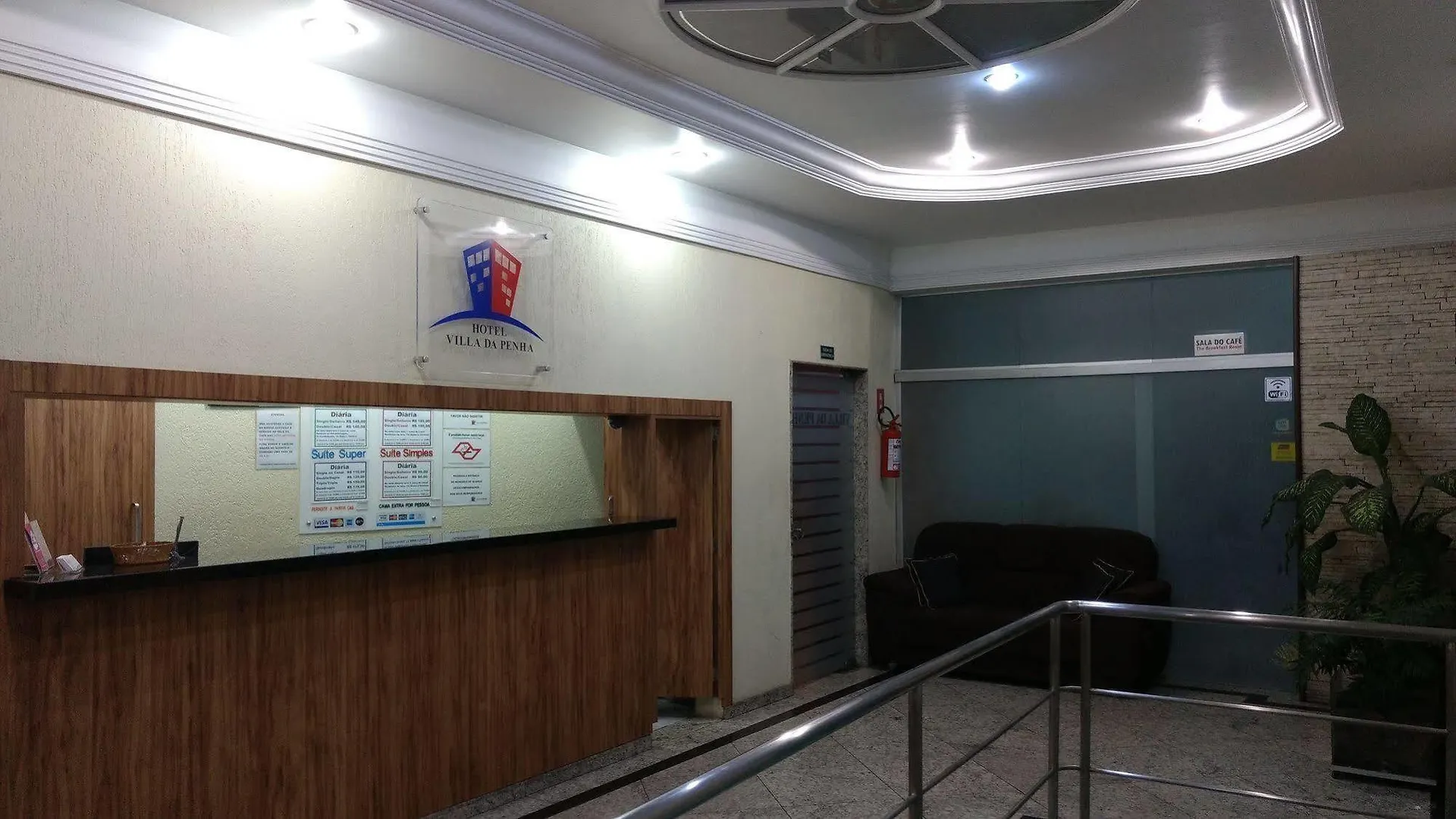 סאו פאולו Hotel Villa Da Penha 2*, סאו פאולו ברזיל